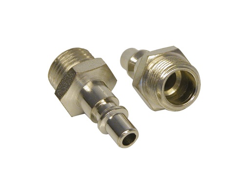 [CSC00010042*2] Stekker buitendraad 3/8"E 2st