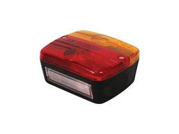 [0413919] Carpoint 12V Achterlicht 4 Functies + Lampen