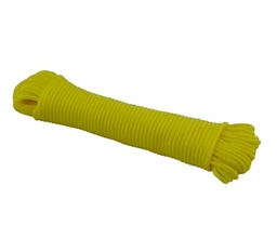 [NT 03-20SFL] Ledent Touw Gevlochten Nylon Fluo 3mm-20M