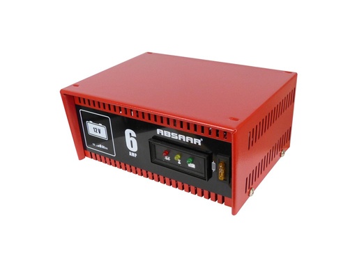[0635606] Absaar acculader 12V 6A