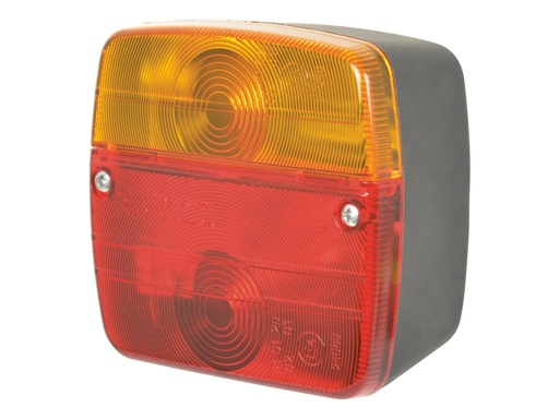 [0402421] Carpoint 12V Achterlicht 3 Functies + Lampen