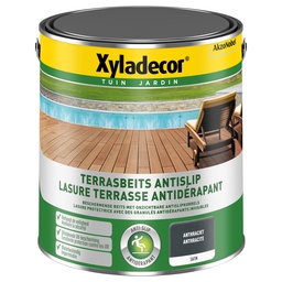 Xyladecor Bangkirai Antislip Terras Teak 2,5 L