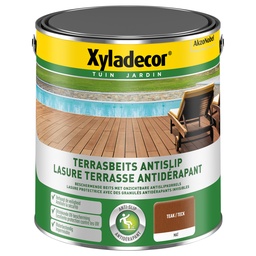 Xyladecor Bangkirai Antislip Terras Naturel 2,5L