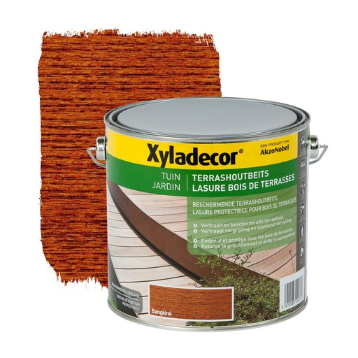 Xyladecor Terrashoutbeits Bangkirai 2,5L