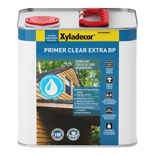 [XPCE2,5] Xyladecor Primer Clear Extra BP 2,5L