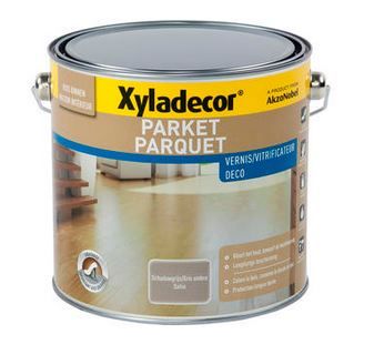 [5208228] Xyladecor Parket Vernis Deco Satin Schaduwgrijs 2,5L