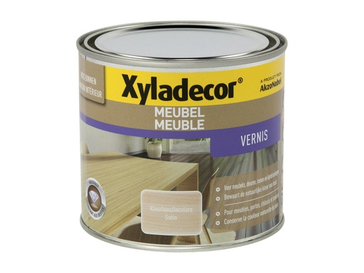 [5208215] Xyladecor Meubelvernis Satin Kleurloos 0,5L