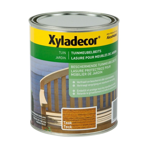 Xyladecor Tuinmeubelbeits Teak 1L