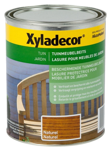 Xyladecor Tuinmeubelbeits Naturel 1L