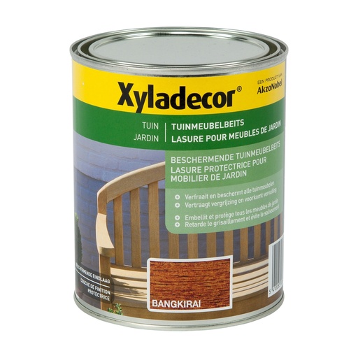 Xyladecor Tuinmeubelbeits Bangkirai 1L