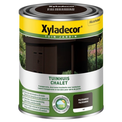 [XY5853865] Xyladecor Tuinhuis WB palissander 750ML