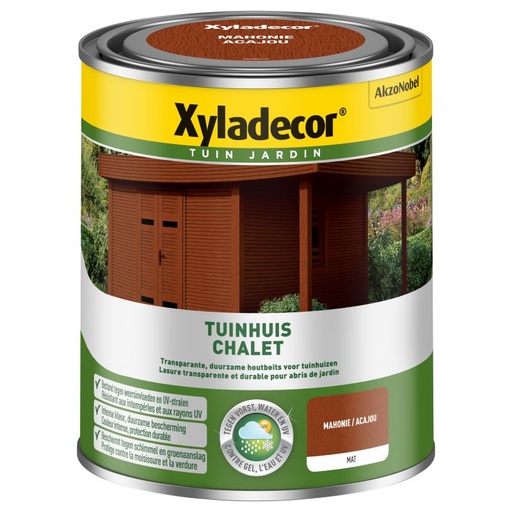 [XY5853863] Xyladecor Tuinhuis WB Mahonie 750ML