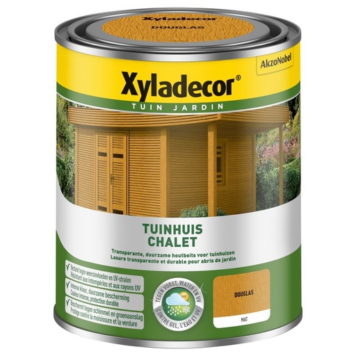 [XY5853866] Xyladecor Tuinhuis WB Douglas 750ML