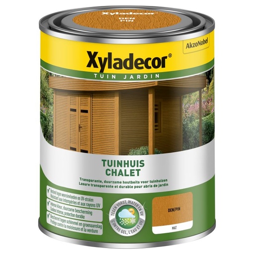 [XY5853858] Xyladecor Tuinhuis WB Den 750ML