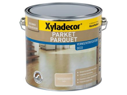 [5116798] Xyladecor Parket Vernis Deco Satin Kleurloos 2,5L