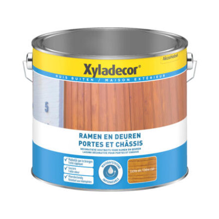 [XY5762891] Xyladecor Ramen&Deuren WB Lichte Eik 2,5l