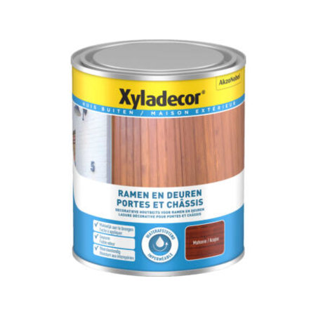 [XY5762888] Xyladecor Ramen&Deuren WB Mahonie 750ml