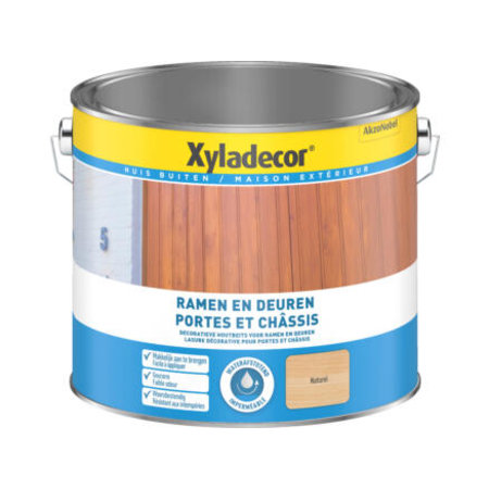 [XY5762890] Xyladecor Ramen&Deuren WB Kleurloos 2,5l