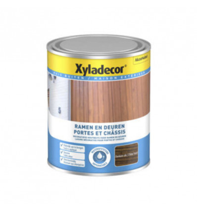 [XY5762886] Xyladecor Ramen&Deuren WB Donkere Eik 750ml
