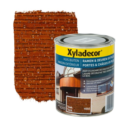 Xyladecor Ramen&Deuren UV-Plus Teak 750ml
