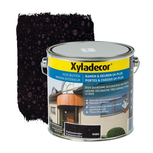 Xyladecor Ramen&Deuren UV-Plus Palissander 2,5L