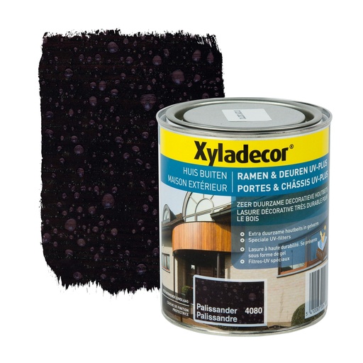 [XY5118026] Xyladecor Ramen&Deuren UV-Plus Palissander 750ml