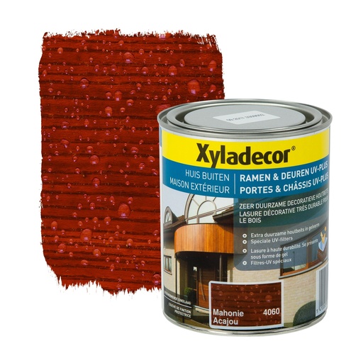 Xyladecor Ramen&Deuren UV-Plus Mahonie 750ml