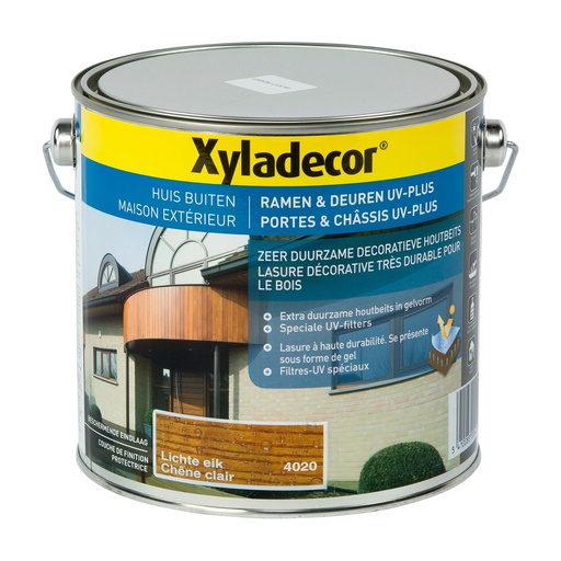 Xyladecor Ramen&Deuren UV-Plus Lichte Eik 2,5L