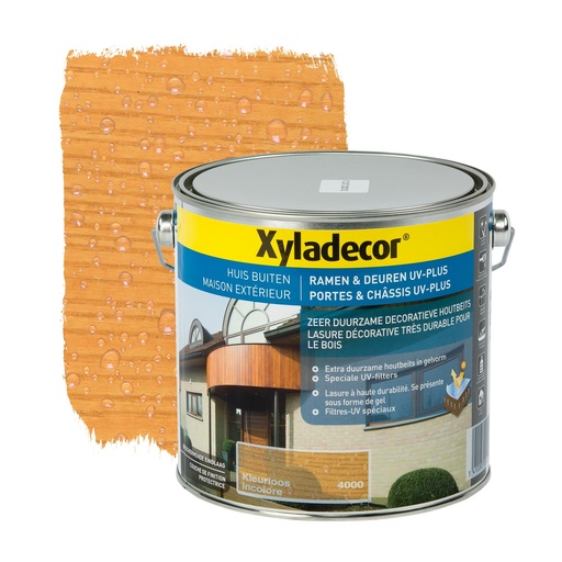 Xyladecor Ramen&Deuren UV-Plus Kleurloos 2,5L