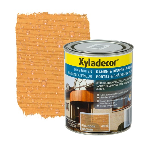 Xyladecor Ramen&Deuren UV-Plus Kleurloos 750ml