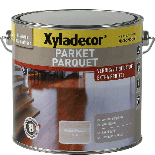 [5117877] Xyladecor Parket Vernis Satin Extra Protect 0,75L