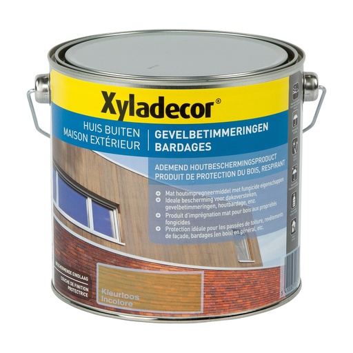 Xyladecor Gevelbetimmeringen Kleurloos 2,5L