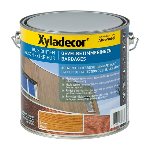 Xyladecor Gevelbetimmeringen Ceder 2,5L