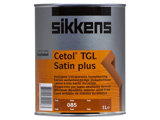 Sikkens Cetol TGL Satin plus 1l teak 085