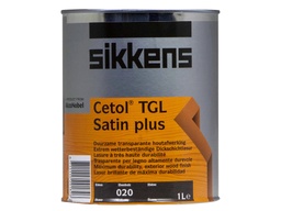 Sikkens Cetol TGL Satin plus 1l ebben 020