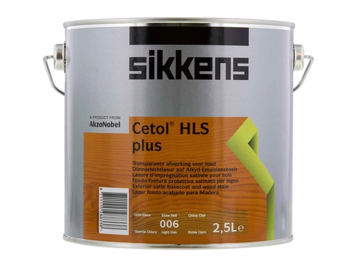 Sikkens Cetol HLS plus 2,5l lichte eik 006
