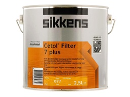 Sikkens Cetol Filter 7 plus 2,5l grenen 077
