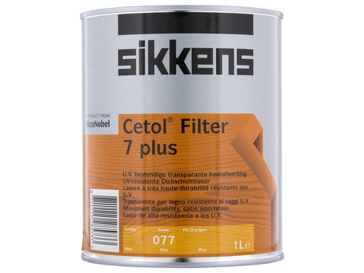 Sikkens Cetol Filter 7 plus 1l grenen 077