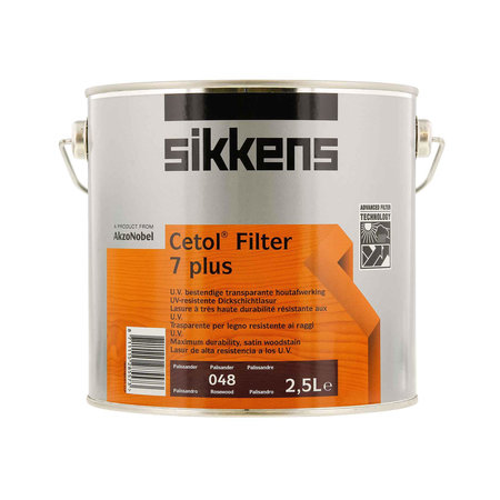 Sikkens Cetol Filter 7 plus 2,5l palissander 048