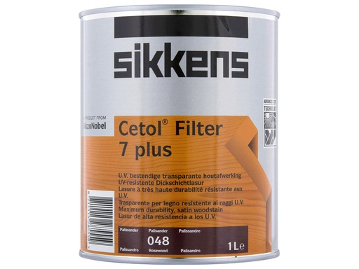 Sikkens Cetol Filter 7 plus 1l palissander 048