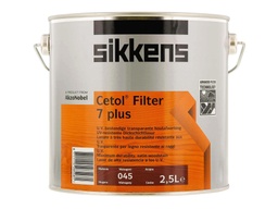 Sikkens Cetol Filter 7 plus 2,5l mahonie 045