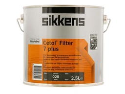 Sikkens Cetol Filter 7 plus 2,5l ebben 020