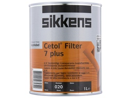 Sikkens Cetol Filter 7 plus 1l ebben 020
