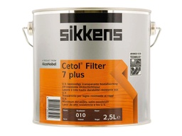 Sikkens Cetol Filter 7 plus 2,5l notenhout 010