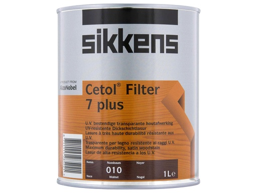Sikkens Cetol Filter 7 plus 1l notenhout 010