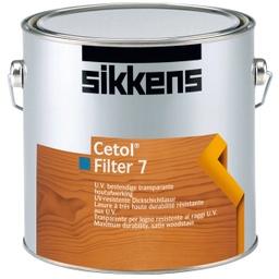 Sikkens Cetol Filter 7 plus 2,5l donkere eik 009
