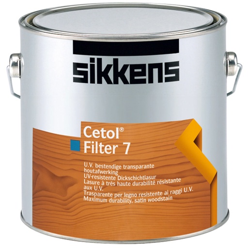 Sikkens Cetol Filter 7 plus 2,5l donkere eik 009
