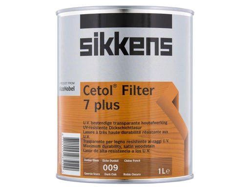Sikkens Cetol Filter 7 plus 1l donkere eik 009