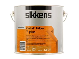 Sikkens Cetol Filter 7 plus 2,5l lichte eik 006