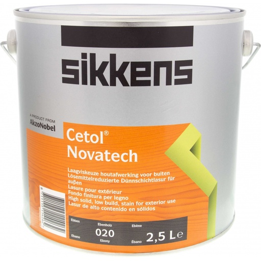 Sikkens Cetol Novatech 2,5l ebben 020